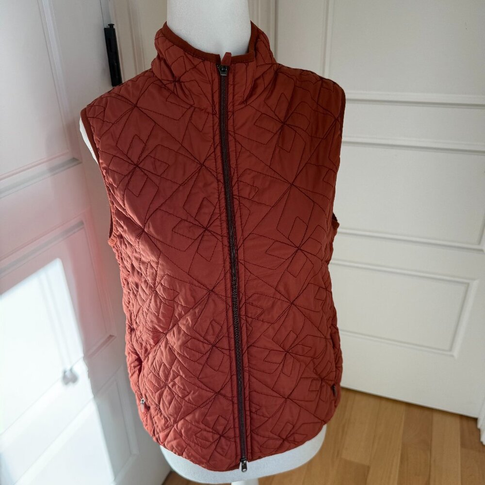Burnt Orange Vest